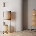 Quiet Floor Lamp 3d model