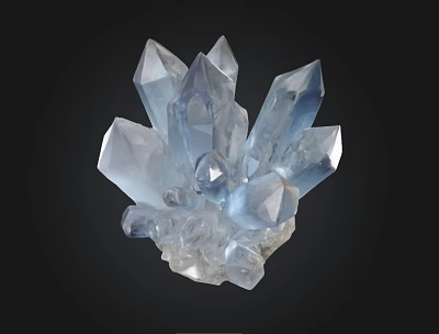 Crystal Crystal 3d model