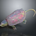 Turtle Cartoon Turtle Snapping Turtle Chickbill Turtle Reptile Cold Blooded Animal Reptile Class 3d model