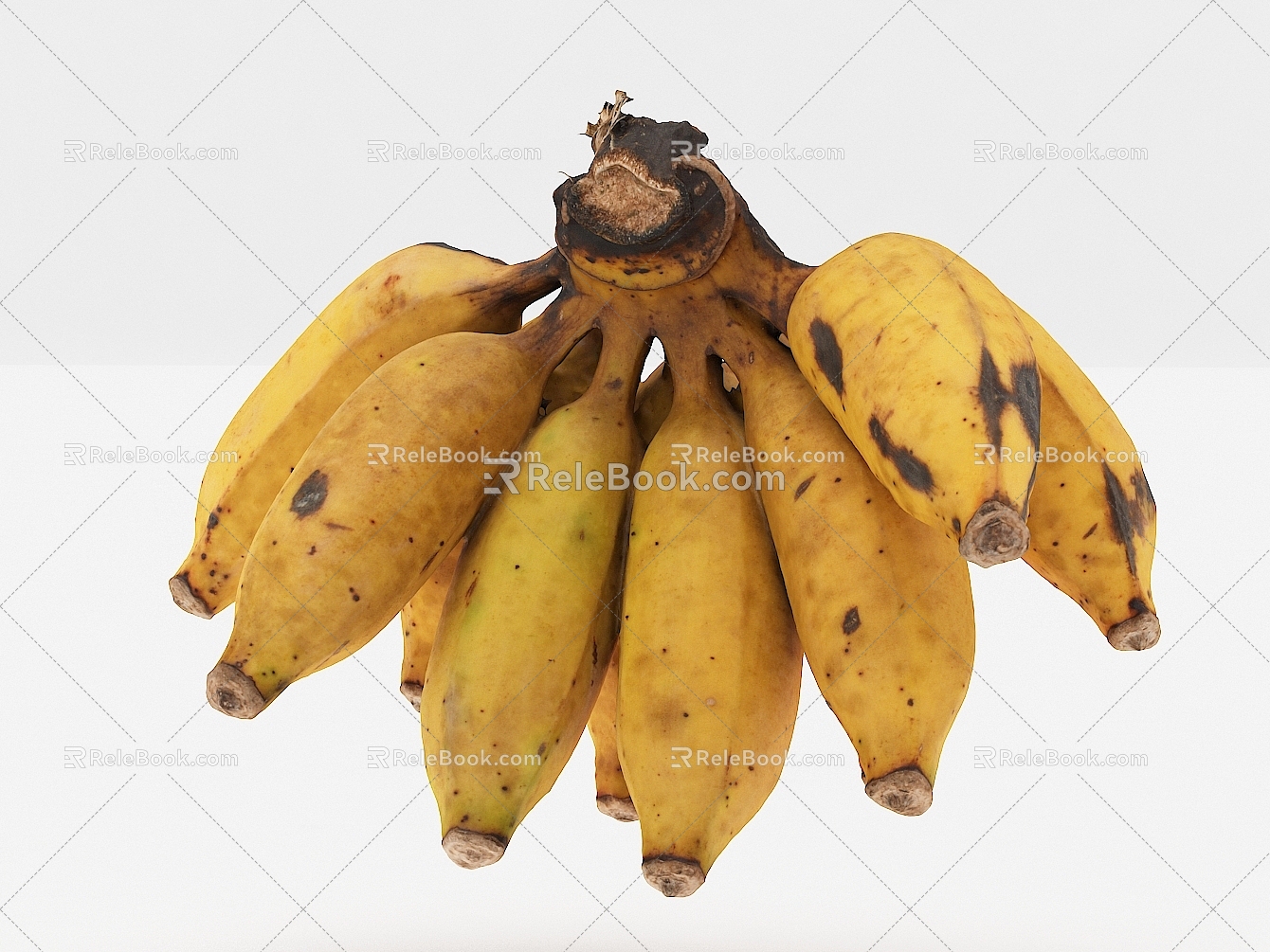 Modern Banana Banana 3d model