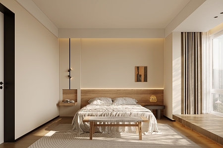 Bedroom 3d model