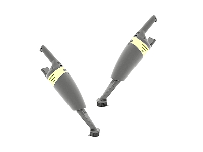 Household appliances vacuum cleaner 3d model