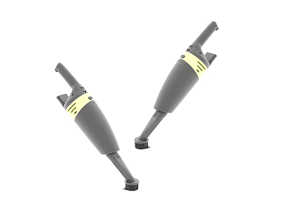 Household appliances vacuum cleaner 3d model
