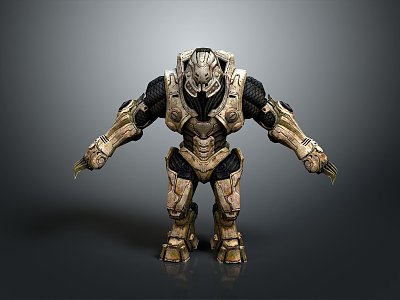 alien warrior alien warrior alien soldier alien army versus alien army 3d model