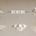 Modern Stylish Chandeliers with Various Designs Shapes and Styles for Interior Decor