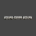 Old Tank Train Cars With Elgin Proctor Markings And Metal Wheels