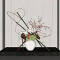 New Chinese Chandelier 3d model