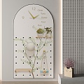 Quiet decorative painting 3d model