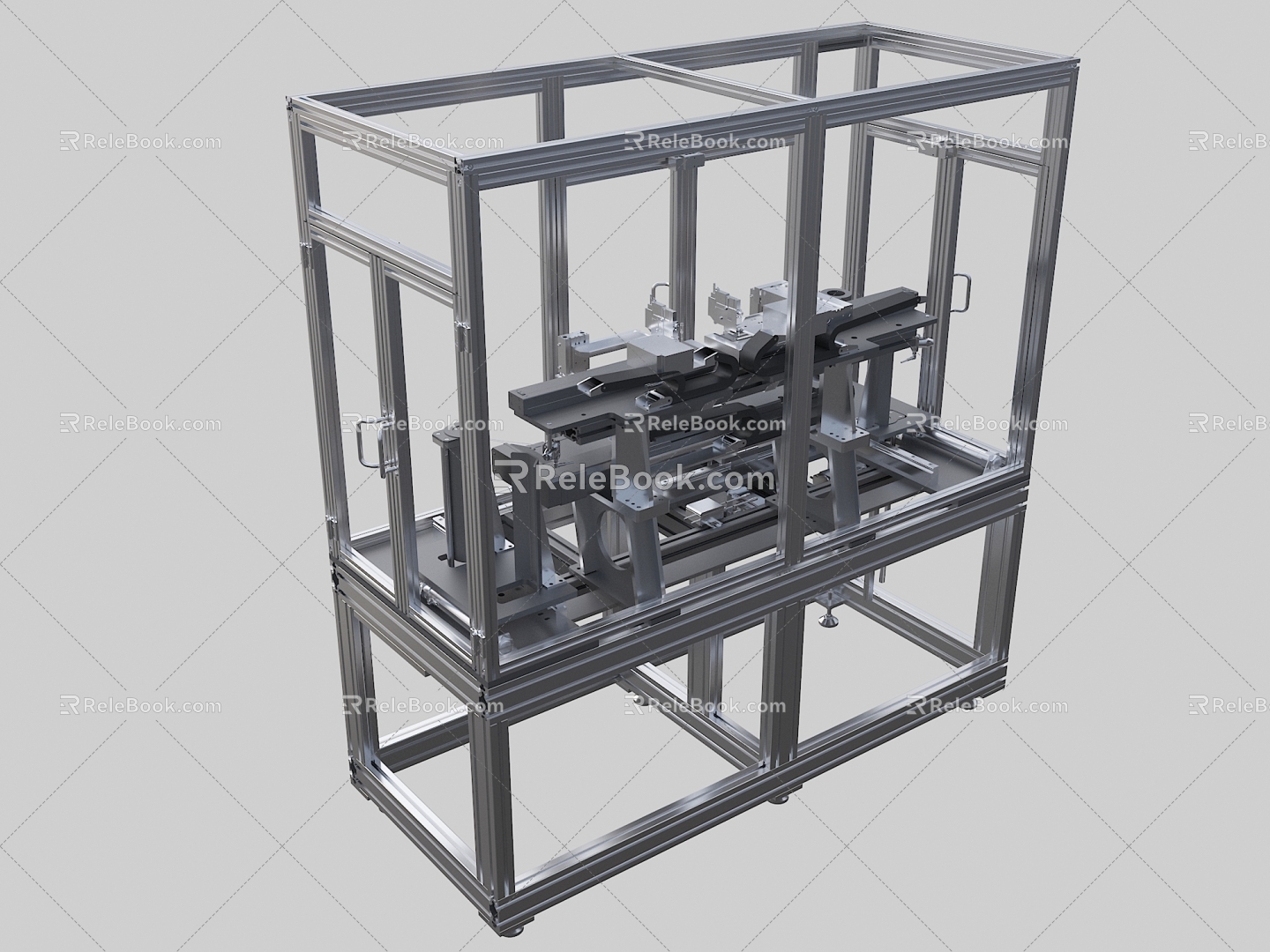 Flatness detection system test equipment test equipment model