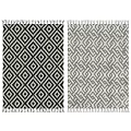 modern geometric square carpet 3d model