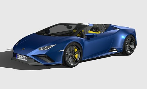 Lamborghini car 3d model