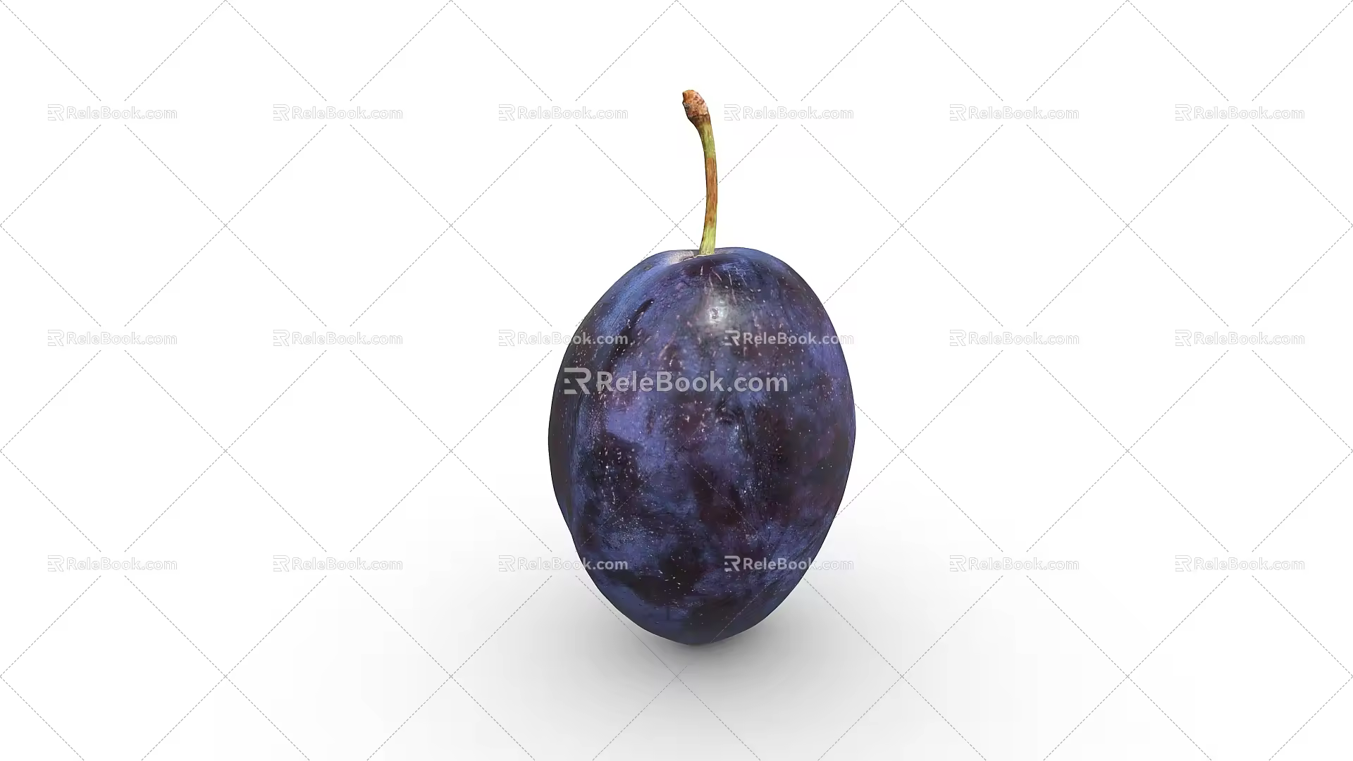 Plum Scan Plum Fruit Scan Fruit 3d model