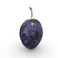 Plum Scan Plum Fruit Scan Fruit 3d model