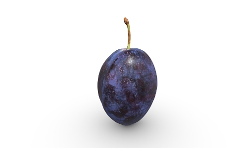 Plum Scan Plum Fruit Scan Fruit 3d model