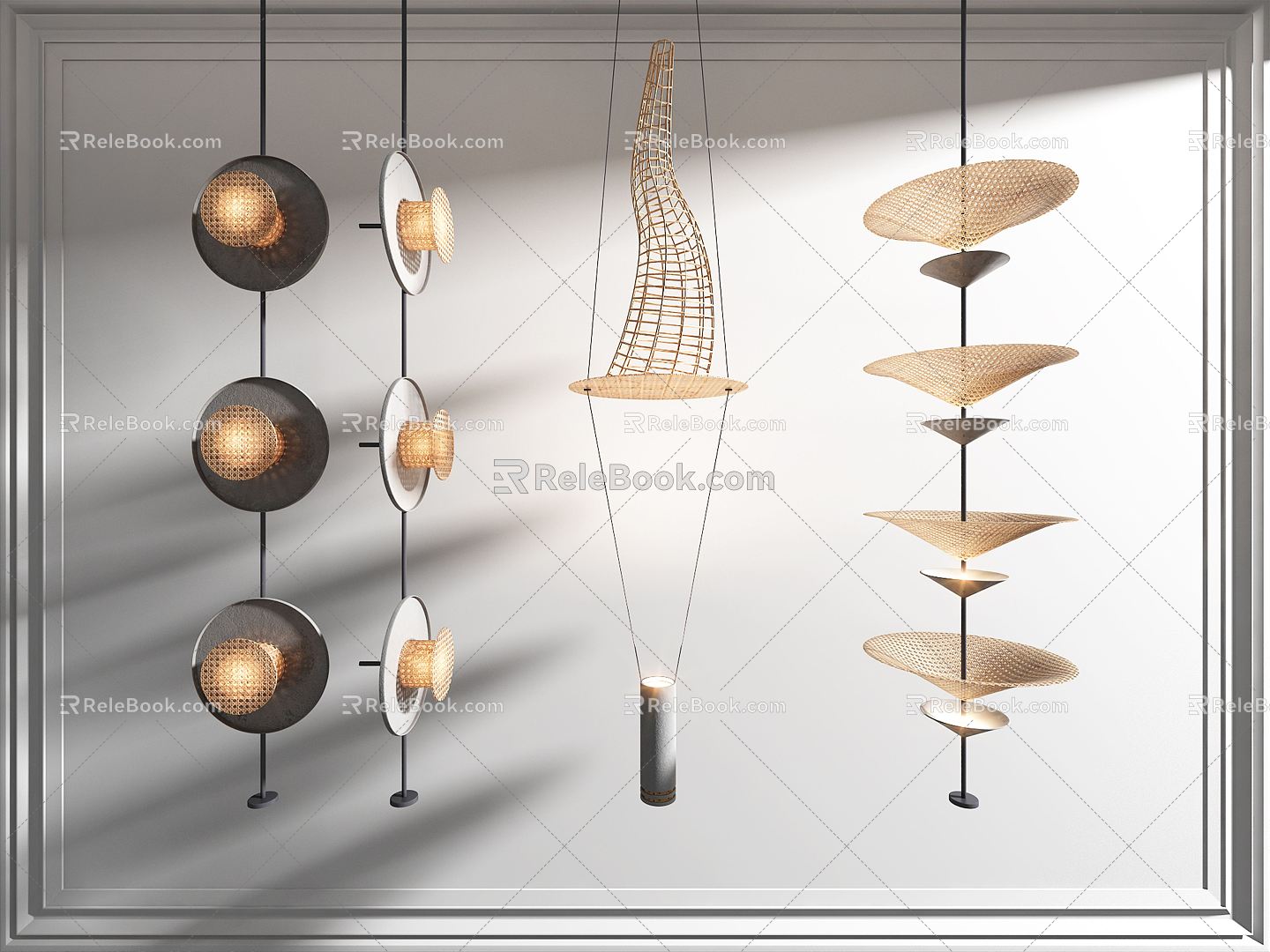 Southeast Asia Chandelier model