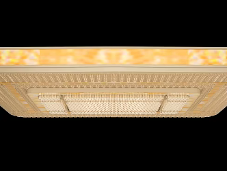 Crystal Ceiling Lamp Crystal Bar Triangle Imitation Stone Acrylic Ballroom Conference Room European Modern Large Ceiling Lamp 3d model
