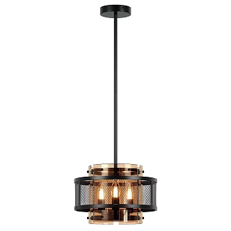 Simple chandelier 3d model