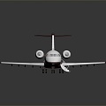 Modern Aircraft Commercial Aircraft Airbus 3d model