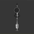 Modern Microphone Amplifier Capacitor Microphone High-end Microphone Mike Capacitor Mike High-end Mike 3d model