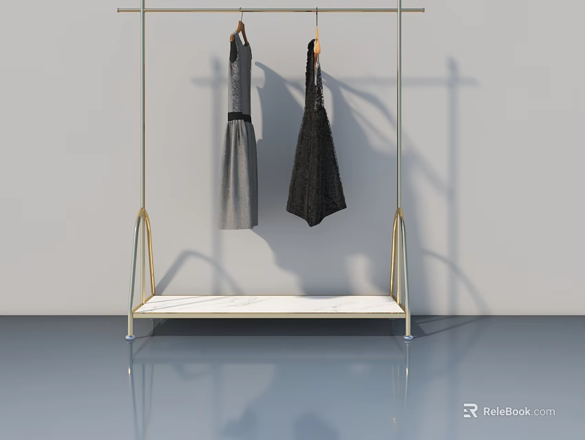 Modern Swing Door Design With Glass Inserts For Home Interior Spaces 3d model