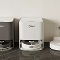 Mija Robotic Vacuum Cleaners With Charging Dock For Home Floor Cleaning