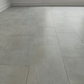 Gray Tile Floor Design For Modern Home Interior With Smooth Surface 3d model