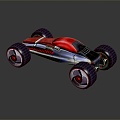 Modern Racing 3d model