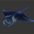 Fish Marine Animals Deep Sea Fish Angler Cartoon Fish 3d model