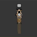 Modern Orange Tactical Rifle With Scope Magazines And Tactical Design