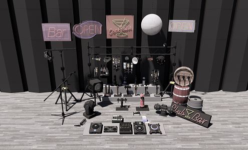 Modern Microphone 3d model