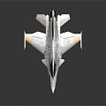 Modern Fighter Fighter Next Generation Aircraft 3d model