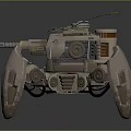 Mech tank mech insect mech spider crab machine crab mechanical crab mech crab 3d model