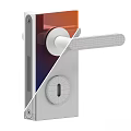 Modern Door Handles And Locks With Various Stylish Designs For Home Use