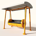 Industrial LOFT Swing 3d model