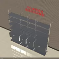 Office Storage Cabinet Rack Modular Combination Furniture Series Model Featuring Multiple Shelves And Drawers