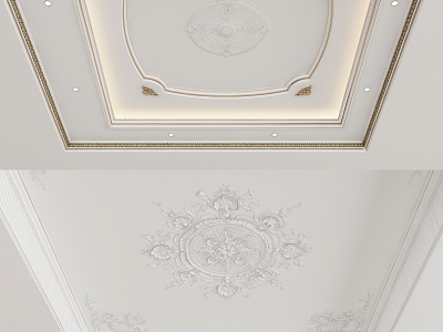 European-style ceiling model