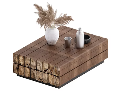 Wind coffee table 3d model
