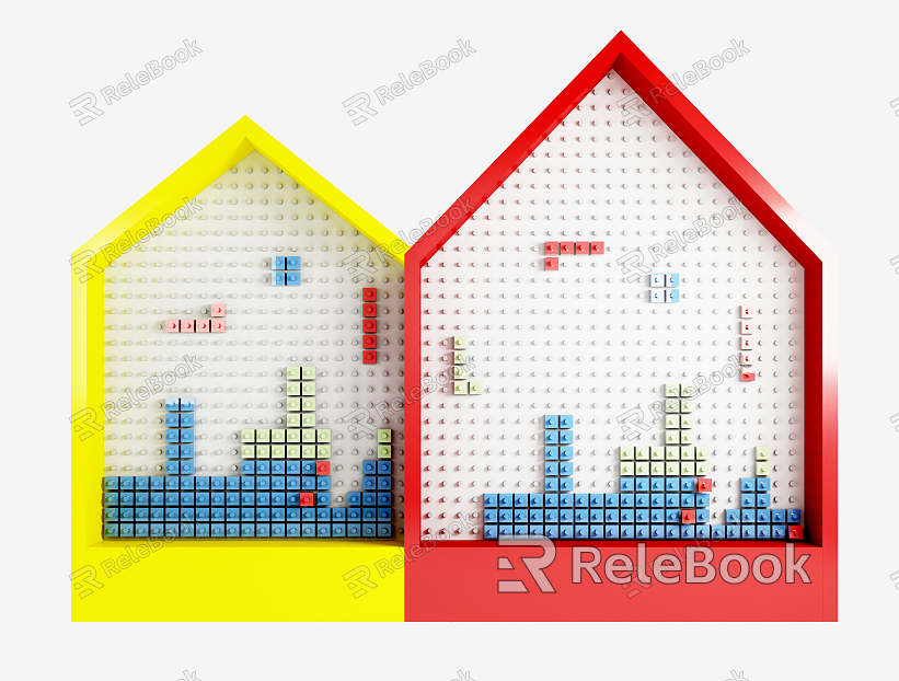 Modern Lego Kids Lego Toys Wall model