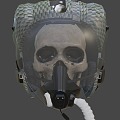 Pilot's Helmet 3d model