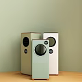 Daily Electrical Appliances In Pastel Colors With Modern Sleek Design For Home Use