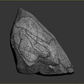 space rock meteorite volcanic rock rock rock rock block rock block rock specimen boulder boulder boulder 3d model