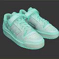 White Casual Leather Sneakers With Velcro Straps And Laces For Everyday Wear