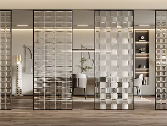 Partition 3d model