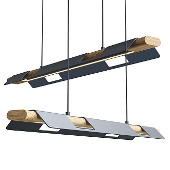 Chandelier Minimalist Chandelier Tooling Chandelier Strip Chandelier 3d model