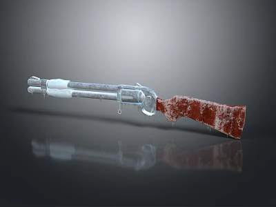 Modern weapons, hot weapons, hot weapons, guns, military articles, military equipment, military supplies, munitions 3d model