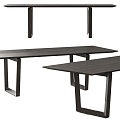 Table Desk Dining Table Conference Table 3d model