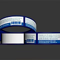 High Quality PTFE Thread Seal Tape for Plumbing in Blue and White Rolls