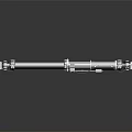 Modern Sci-Fi Equipment Sci-Fi Rack Sci-Fi Components High-Tech Components 3d model