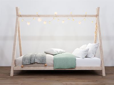 Modern Single Bed Hammock Bed model