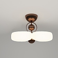 Modern minimalist chandelier 3d model